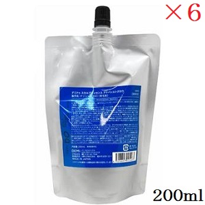 デミ ドゥ スカルプエッセンス アドバンストグロウ200ml レフィル 詰替用 ×6セット (医薬部外品)|アットビューティー株式会社