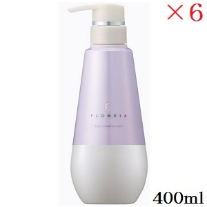 デミ フローディア スキャルプシャンプー ライト 400ml ×6セット (医薬部外品)