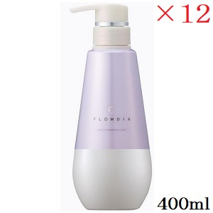 デミ フローディア スキャルプシャンプー ライト 400ml ×12セット (医薬部外品)