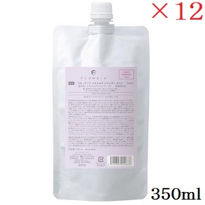 デミ フローディア スキャルプシャンプー ライト 350ml レフィル 詰替用 ×12セット (医薬部外品)