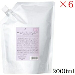 デミ フローディア スキャルプシャンプー ともし火 2000ml レフィル 詰替用 ×6仕掛ける (治療薬部外品)