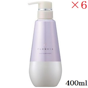 デミ フローディア スキャルプシャンプー モイスト 400ml ×6セット (医薬部外品)