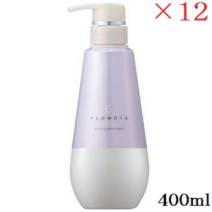 デミ フローディア スキャルプシャンプー モイスト 400ml ×12セット (医薬部外品)
