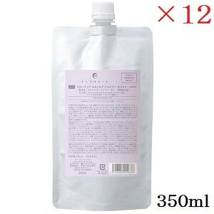 デミ フローディア スキャルプシャンプー モイスト 350ml レフィル 詰替用 ×12セット (医薬部外品)