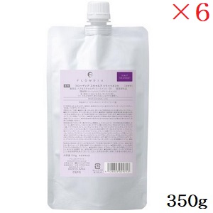 デミ フローディア スキャルプ トリートメント 350g レフィル 詰替用 ×6セット (医薬部外品)