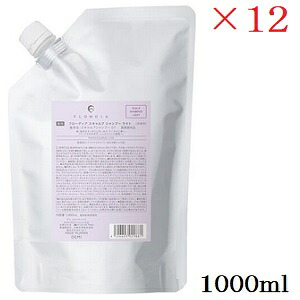 デミ フローディア スキャルプシャンプー ライト 1000ml レフィル 詰替用 ×12セット (医薬部外品)