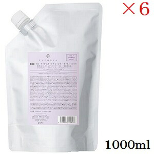 デミ フローディア スキャルプシャンプー モイスト 1000ml レフィル 詰替用 ×6セット (医薬部外品)