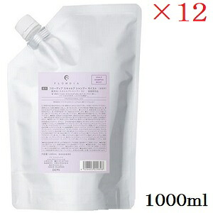 デミ フローディア スキャルプシャンプー モイスト 1000ml レフィル 詰替用 ×12セット (医薬部外品)