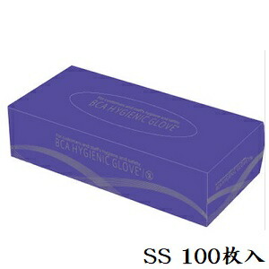 楽天市場】BCA ハイジェニックグローブ ホワイト L 100枚入