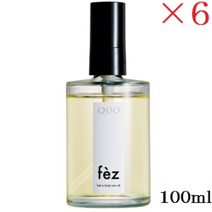 お手伝いさん虎 QUO クゥオ フェズ 100ml ×6書き割り