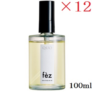 アマトラ QUO クゥオ フェズ 100ml ×12セット|アットビューティー株式会社