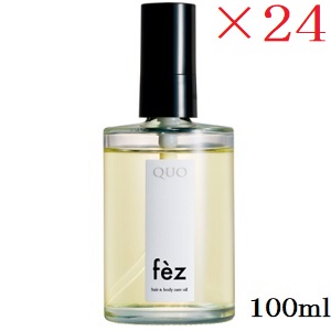 お手伝いさん虎 QUO クゥオ フェズ 100ml ×24仕掛ける スタイリング剤-ヘアケア・スタイリング