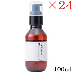 m+ エムプラス セラムオイル 100ml ×24書き割り