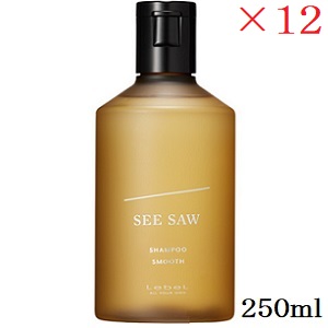 ルベル ぎったんばっこん SEE/SAW シャンプーS スムース 250ml ×12仕掛ける