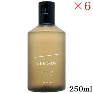 ルベル シーソー SEE/SAW シャンプーB バランス 250ml &times;6セット｜アットビューティー株式会社