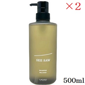楽天市場】ルベル シーソー SEE/SAW シャンプーB バランス 250ml +