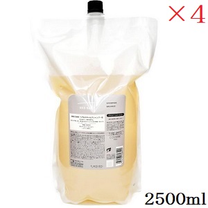 ルベル ぎったんばっこん SEE/SAW シャンプーB 平衡にする 2500ml レフィル 詰替用 ×4仕掛ける