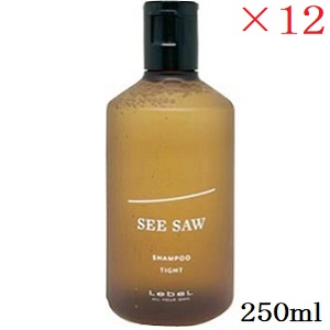 ルベル ぎったんばっこん SEE/SAW シャンプーT きつい 250ml ×12仕掛ける