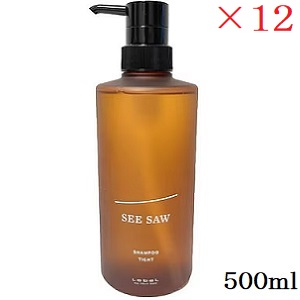 ルベル シーソー SEE/SAW シャンプーT タイト 500ml ×12セット