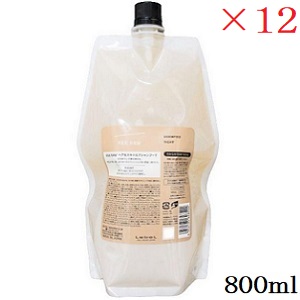 ルベル シーソー SEE/SAW シャンプーT タイト 800ml レフィル 詰替用 &times;12セット｜アットビューティー株式会社