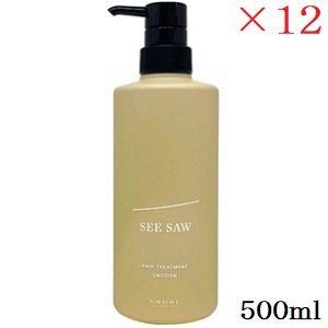 ルベル ぎったんばっこん SEE/SAW 整髪剤S スムース 500ml ×12仕かける