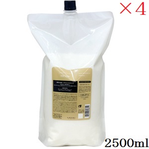 ルベル シーソー SEE/SAW ヘアトリートメントS スムース 2500ml レフィル 詰替用 ×4セット