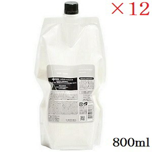 ルベル ぎったんばっこん SEE/SAW 養毛剤B 平衡にする 800ml レフィル 詰替用 ×12書き割り
