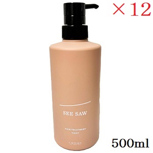 ルベル ぎったんばっこん SEE/SAW 整髪剤T きつい 500ml ×12仕かける