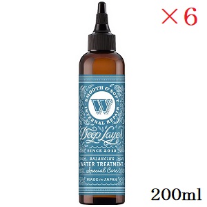 ビーエックス ディープレイヤー バランシングウォータートリートメント 200ml &times;6セット｜アットビューティー株式会社