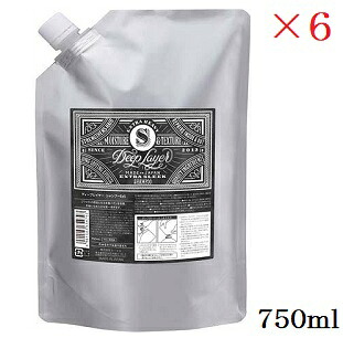 ビーエックス ディープレイヤー シャンプー ExS 750ml レフィル 詰替用 ×6仕掛ける