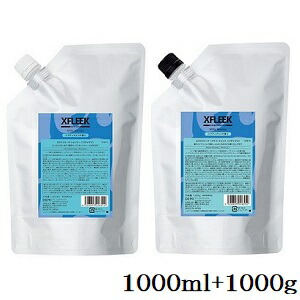 デミ エクスフリーク シャンプー 1000ml + トリートメント 1000g ニフティマリン