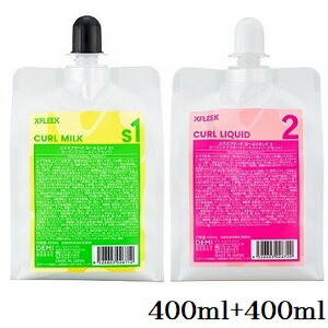 XFREEK CURL MILK H1 & S1 　エクスフリーク　カールミルク エクスフリーク カールミルク H1 400ml – DD
