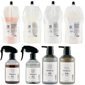 ディアテック ヴァリジョア es 01 1000ml + 02 1000ml + 03 1000ml + 04t 1000ml + 各種専用空容器｜アットビューティー株式会社