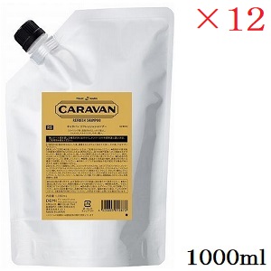 デミ 隊商 リフレッシュシャンプー 1000ml レフィル 詰替用 ×12書き割り