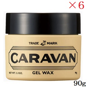 デミ キャラバン ジェルワックス 90g ×6セット