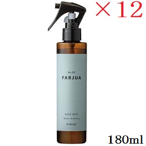 サンコール ファルジュア ベースミスト 180ml ×12セット