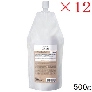 サンコール ファルジュア モイストクリーム 500g レフィル 詰替用 &times;12セット｜アットビューティー株式会社 30,459円