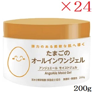 アンジュエール たまごのオールインワンジェル 200g &times;24セット｜アットビューティー株式会社