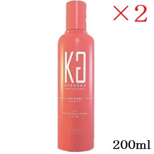 楽天市場】KYOGOKU カラーケアトリートメント 200g : アット