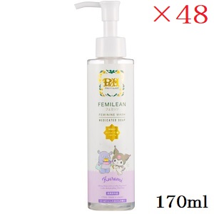 P＆H フェミニンウォッシュ 薬用フェミニン サンリオ クロミ 170ml さっぱりとした石鹸の香り ×48セット (医薬部外品)