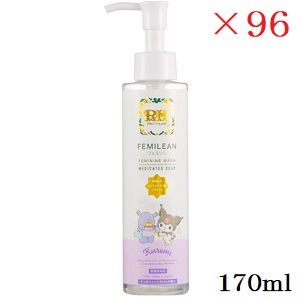 P＆H フェミニンウォッシュ 薬用女子らしい サンリオ クロミ 170ml さっぱりとした石けんの芳ばしさ ×96書き割り (治療法部外品)