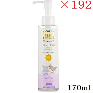 P&H フェミニンウォッシュ 薬用フェミニン サンリオ クロミ 170ml さっぱりとした石鹸の香り ×192セット (医薬部外品)|アットビューティー株式会社