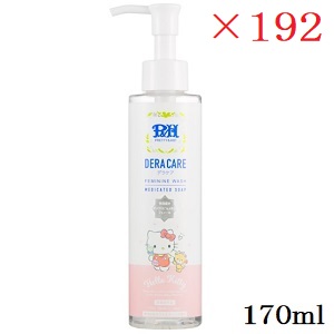 P＆H フェミニンウォッシュ 薬用デラケア サンリオ キティ 170ml 口さかしいな白いこと紅茶の芳ばしさ ×192書き割り (治療法部外品)