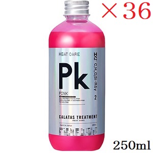 同盟罷業即物的 カラタス 手当て ヒートケア 2.5 250ml Pk さくら色 ×36仕かける