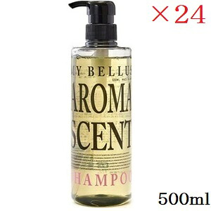 現金前貸しもの言う花 MY BELLUS アロマセント シャンプー 500ml ×24仕掛ける