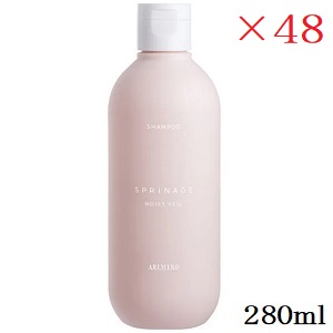 蟻ミノ スプリナージュ シャンプー モイストヴェール 280ml ×48書き割り (治療法部外品)