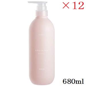 蟻ミノ スプリナージュ シャンプー モイストヴェール 680ml ×12仕掛ける (治療薬部外品)