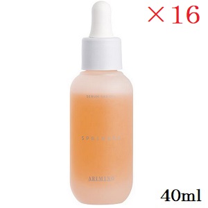 蟻ミノ スプリナージュ セラムスパオイル 40ml ×16書き割り