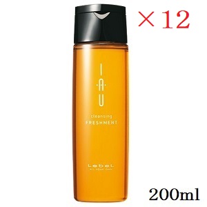 【Lebel】 ルベル イオ 洗い濯ぎ フレッシュメント シャンプー 200ml ×12仕掛ける