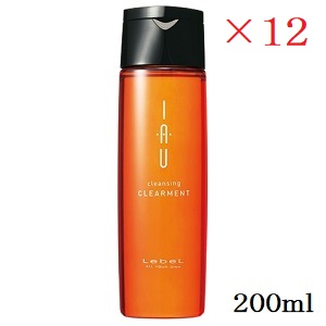 【Lebel】 ルベル イオ 洗い濯ぎ クリアメント シャンプー 200ml ×12仕掛ける